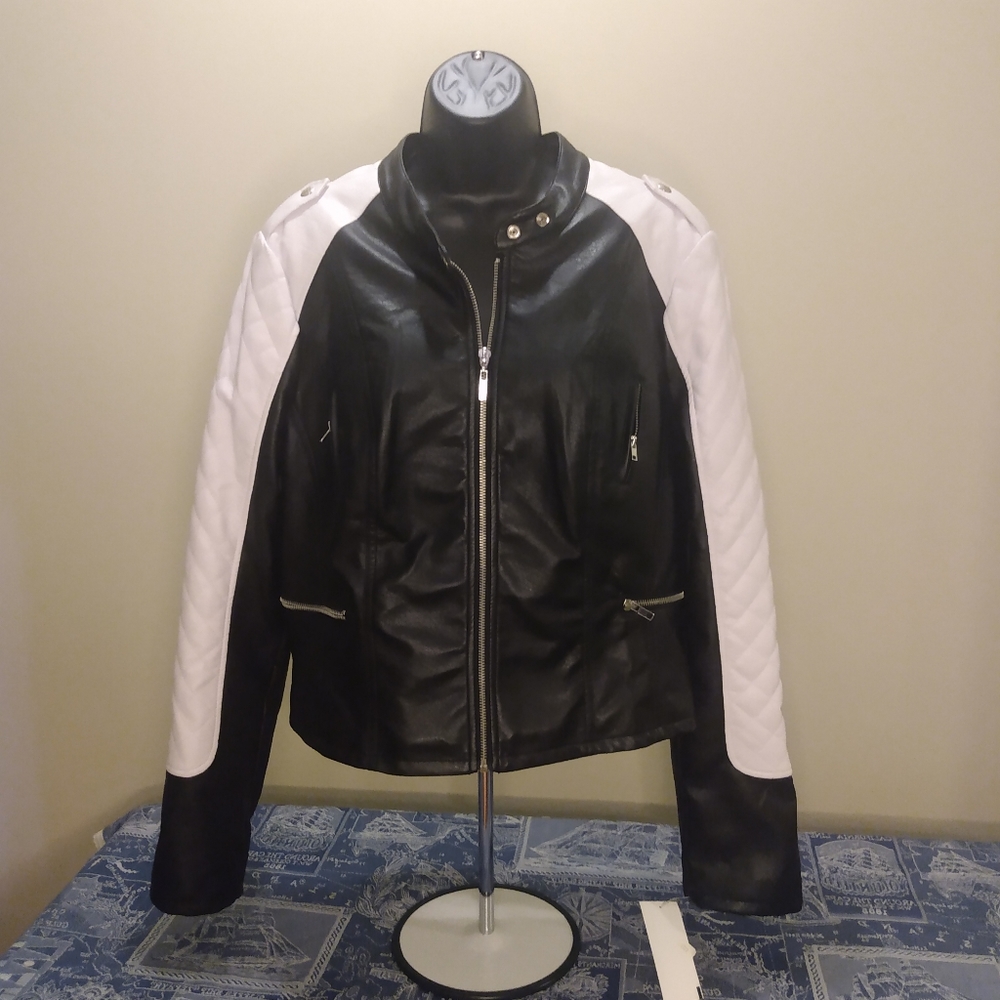 Fall jacket with a little spice